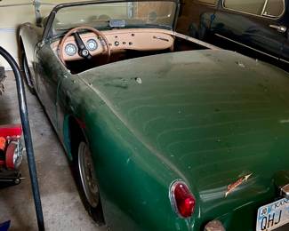1959 Austin Healey Bugeye Sprite