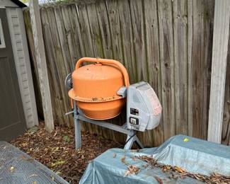 Cement Mixer