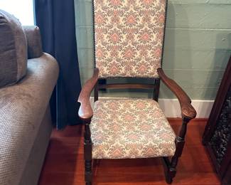 Antique Accent Chair