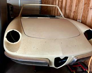 1974 Alfa Romeo Spider