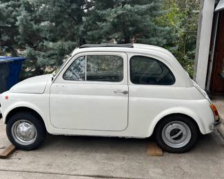 1973 Fiat 500R
