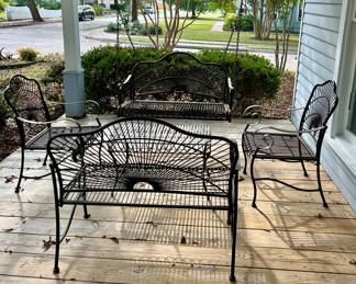 Wrought Iron Patio Furniture