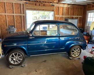 1959 Fiat 600 Multipla