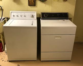 Washer & Dryer 