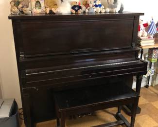 Antique Garland Upright Piano with a beautiful sound!