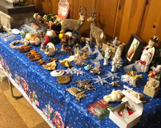 Vintage Christmas Ornaments and so much more!