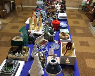 Vintage Christmas Decor