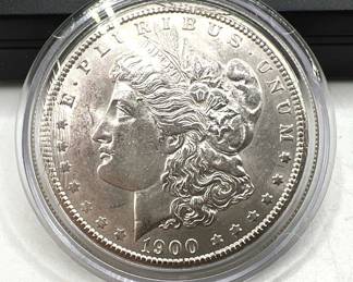 1900 Morgan Silver Dollar
