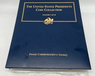 The United States Presidents Dollar Coin Collection Vol. I - with Coins!
