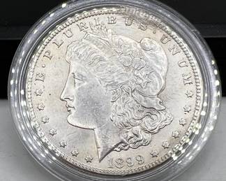 1899-O Morgan Silver Dollar

