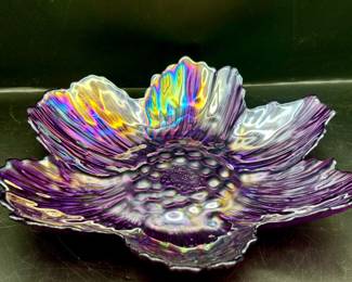 Akcam Flower Bowl Handmade In Turkey
