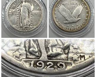 1929 Standing Liberty Quarter
