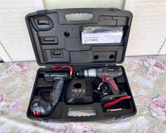 Craftsman Power Tools With Hard Case
