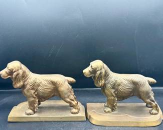 Frankart Inc Metal Cocker Spaniel Bookends
