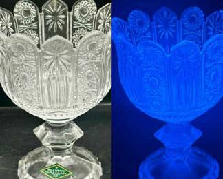 Shannon Handcrafted Irish Crystal Goblet
