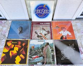 (7) Still Wrapped Album Lot
These albums appear to be in original wrap so records would likely be unused and new vinyl. 
