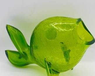 MCM Blenko Fish Glass
