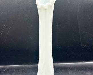 Westmoreland Milk Glass Swung Vase
