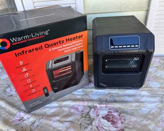 Warm Living Infrared Quartz Heater
