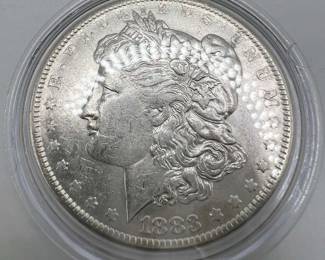 1883-O Morgan Silver Dollar Coin

