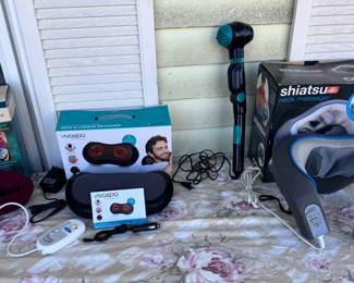 Massage Lot
Items were plugged in, tested, and work. 