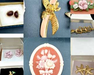 Vintage Avon Jewelry Lot
