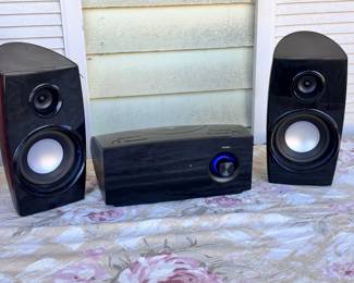 Black Web Micro Bluetooth Stereo
