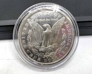 1880-O Morgan Silver Dollar
