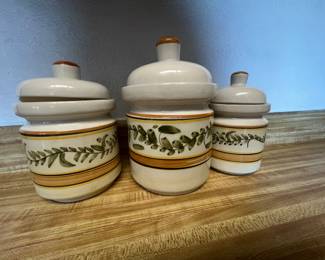 Canisters