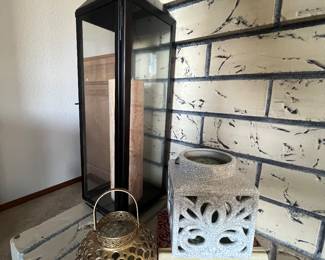 Various lanterns