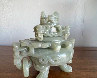 Carved Jade Figurine