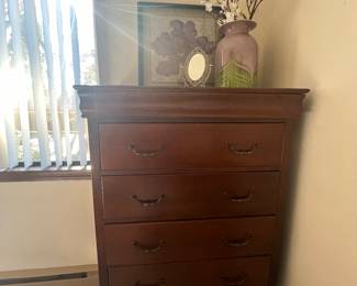 Solid cherry dresser!