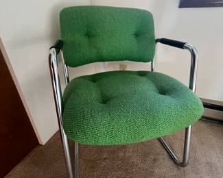 Vintage Tweed side chair