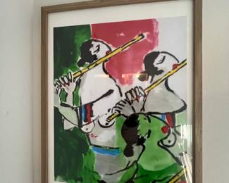 Framed Modern Art Print
