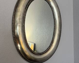 Oval Mirror.