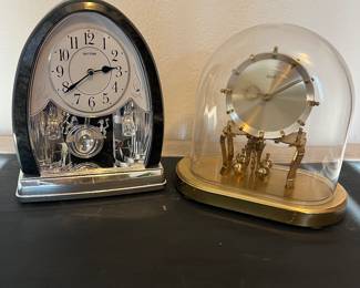 Beautiful desk clocks!