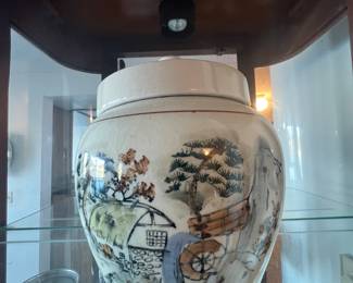 Beautiful antique Japanese pottery