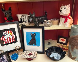 Marc Tetro framed prints. 