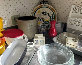 Vintage Stoneware Crock