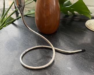 Sterling Silver Serpentine Candlesticks by Towle. Two available 