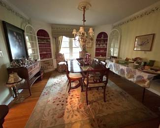 Dining room, located to the left of the front door entrance. Through the front living room. 