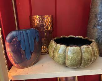 Vintage studio pottery