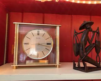 Vintage Polynesian wood figure