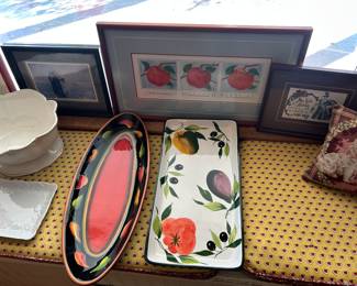 Clay Art, Jalapeño Platter