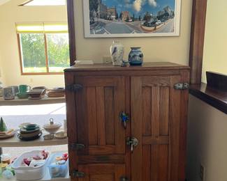 Antique Ice Box