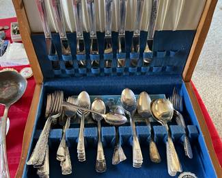 Silverplate silverware