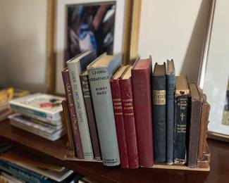 Books- antique, craft, and more