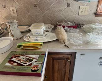 Corningware, glassware