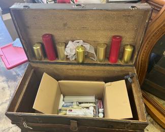 Plenty of brand new candles.