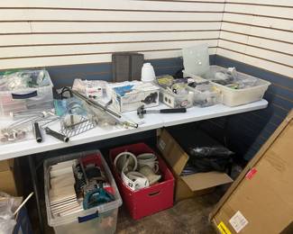 Home improvement accessories everywhere.